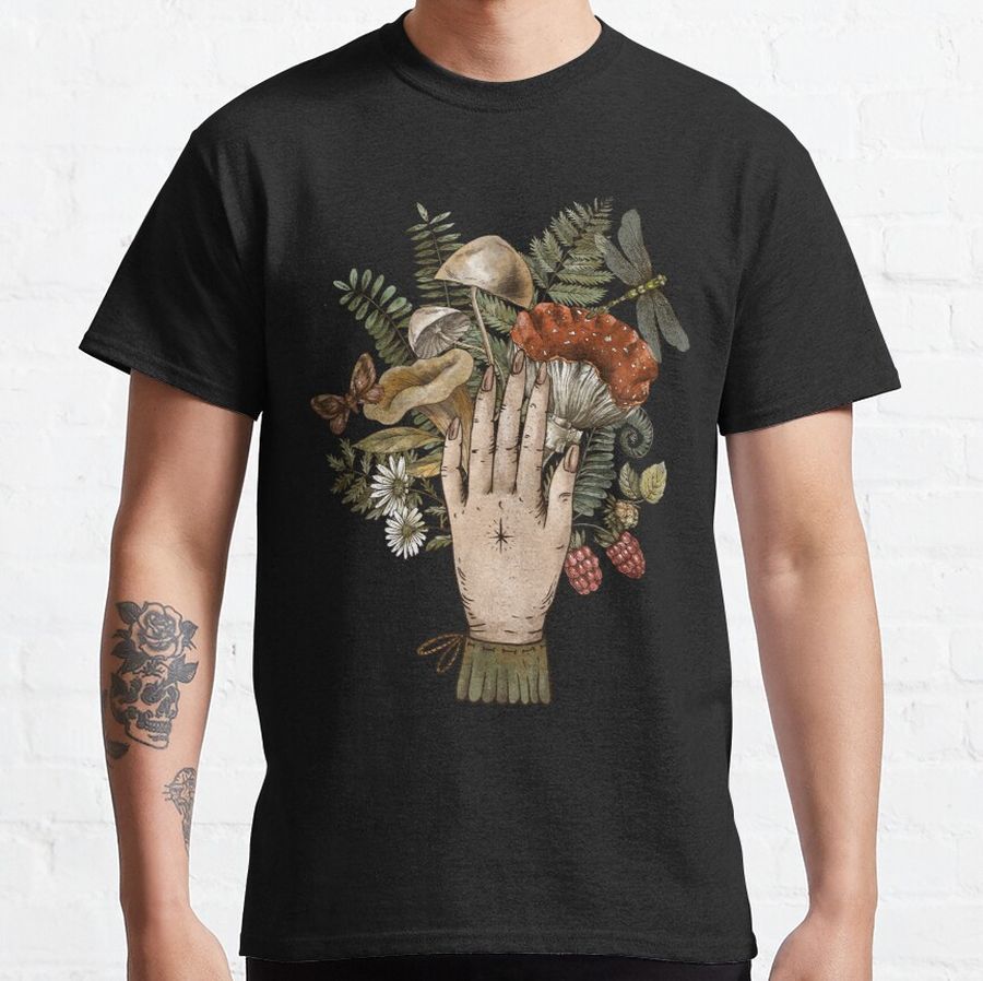 Herbology witchcraft plants Classic T-Shirt