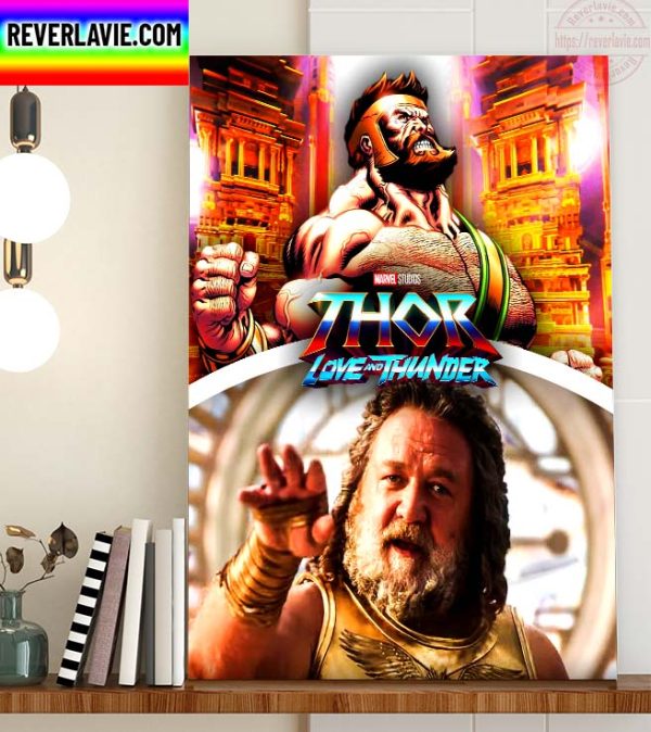 Hercules In Thor Love And Thunder Home Decor Poster Canvas
