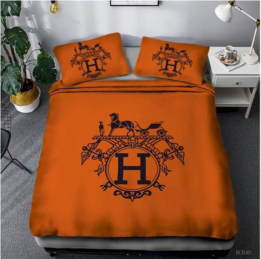 Hermes 05 Bedding Sets Quilt Sets Duvet Cover Bedroom Luxury