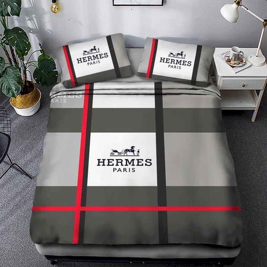 Hermes 17 Bedding Sets Quilt Sets Duvet Cover Bedroom Luxury