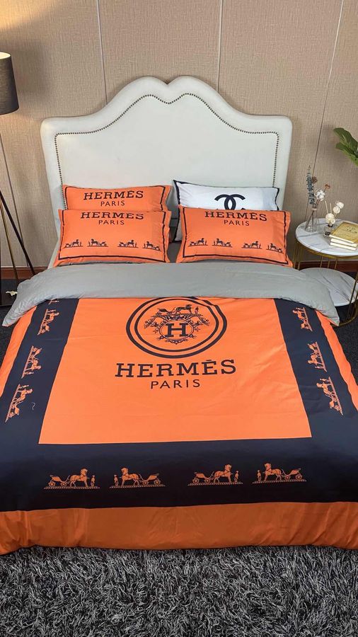 Hermes Paris Luxury Brand Type 37 Hermes Bedding Sets Quilt