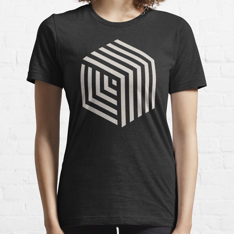Hexa-cube Essential T-Shirt