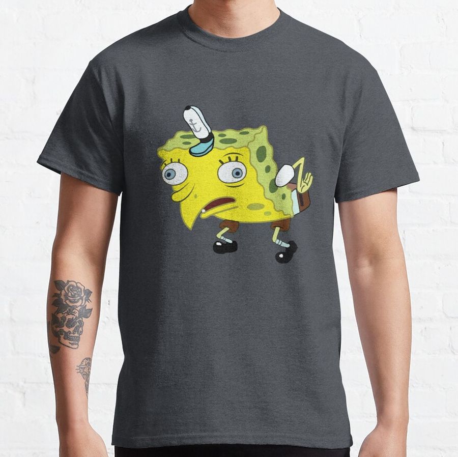 High Quality Spongebob Meme Classic T-Shirt