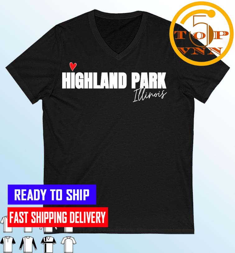 Highland park shooting Fans Gifts Shirt