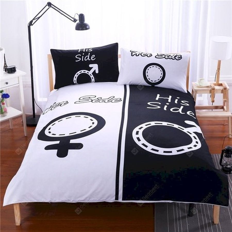 His Side And Her Side 01 Bedding Sets Duvet Cover