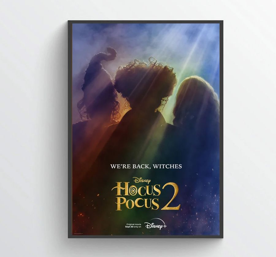 Hocus Pocus 2 2022 Best Poster