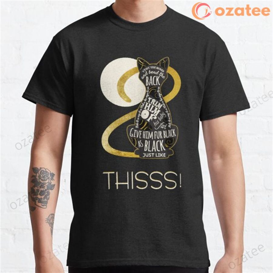 Hocus Pocus Cat Spell – Just Like This Shirt