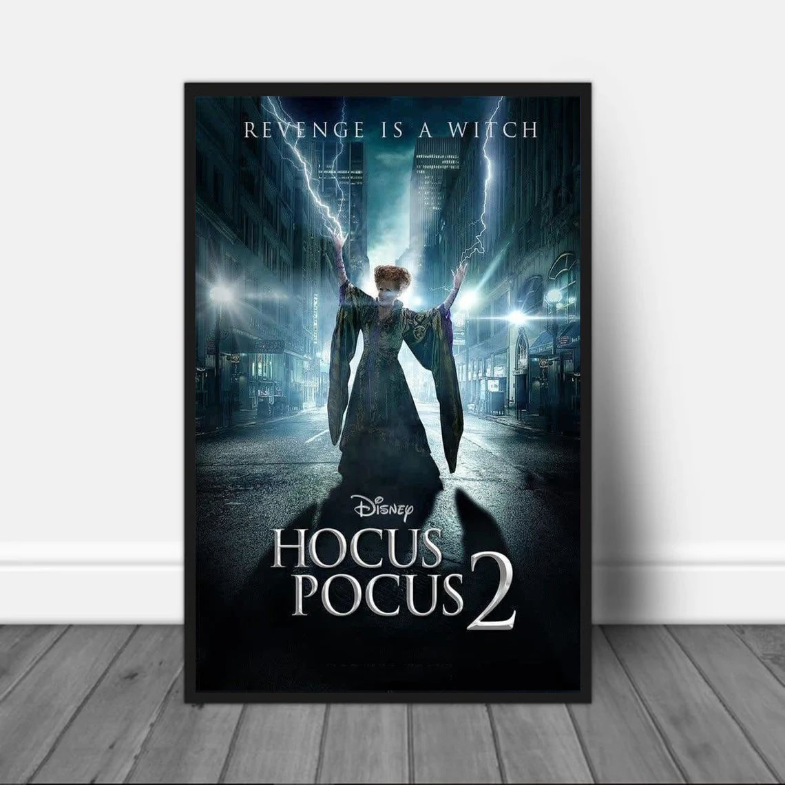 Hocus Pocus Come Back Poster