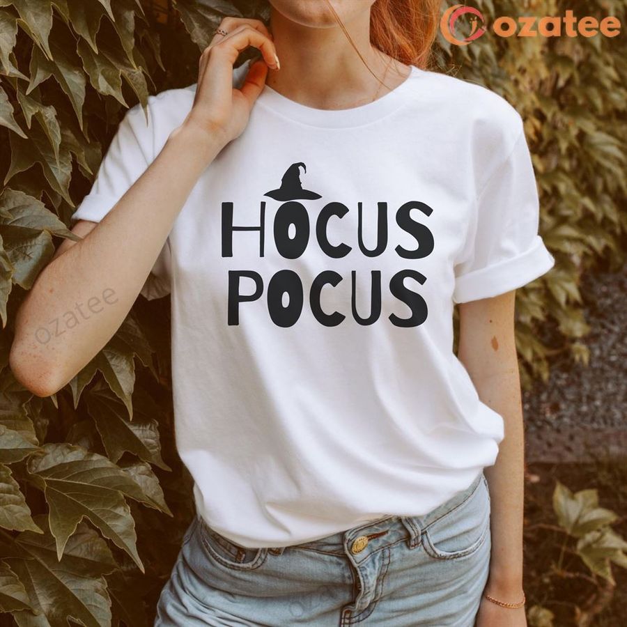 Hocus Pocus Shirt, Halloween Party Top Cute Shirt
