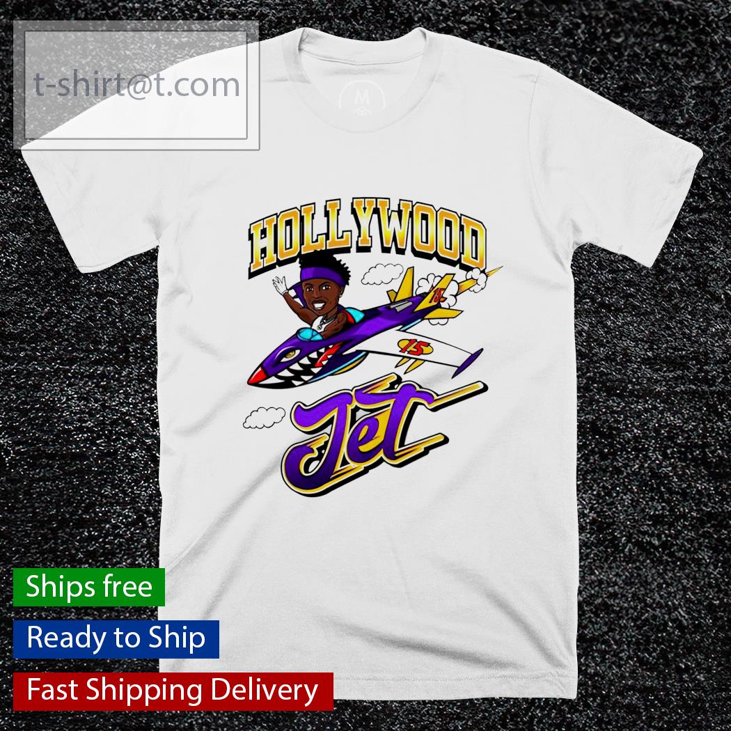 Hollywood get fly with the Jet shirt