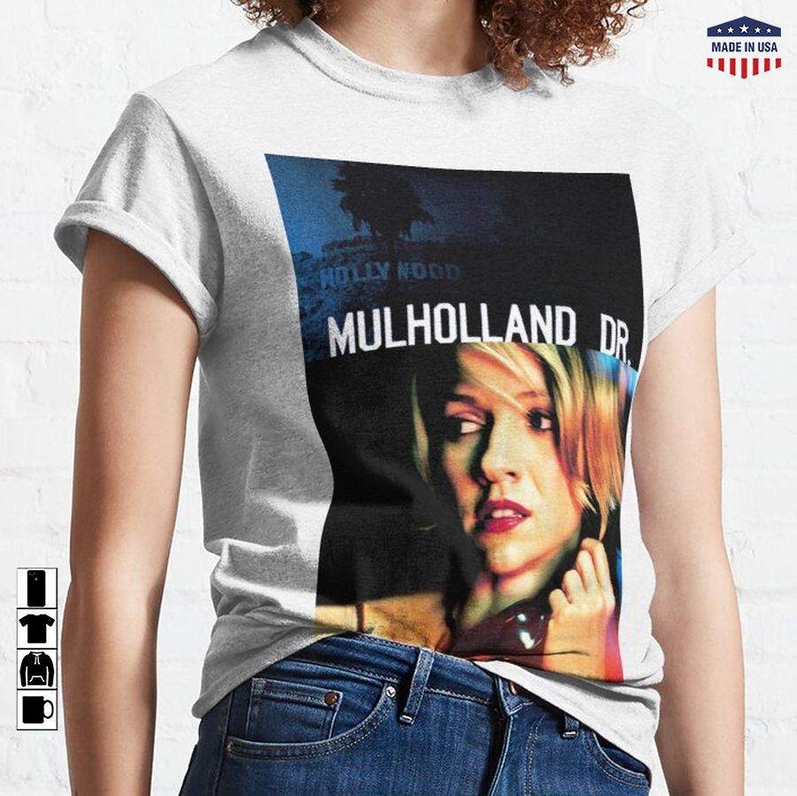 ;hollywood poster2 poster Classic T-Shirt