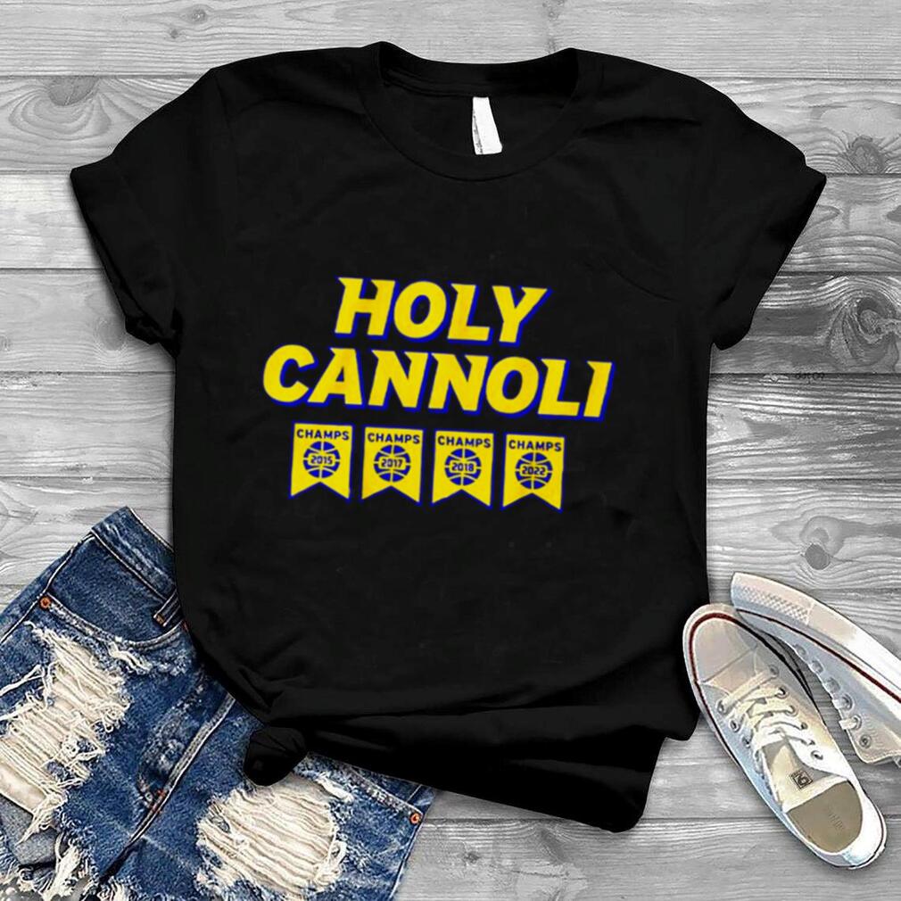 Holy Cannoli Golden State Warriors shirt