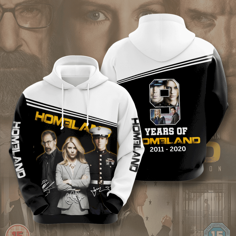 Homeland Hoodie 3D All Over Print For Men And Women IPQ3265