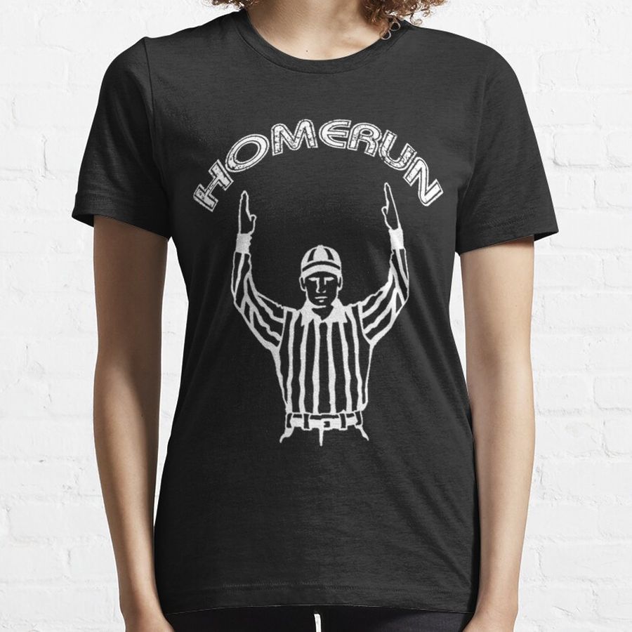 Homerun Touchdown Funny Sports  Essential T-Shirt