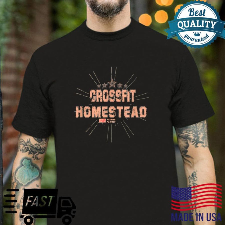 Homestead Fitness Shirt