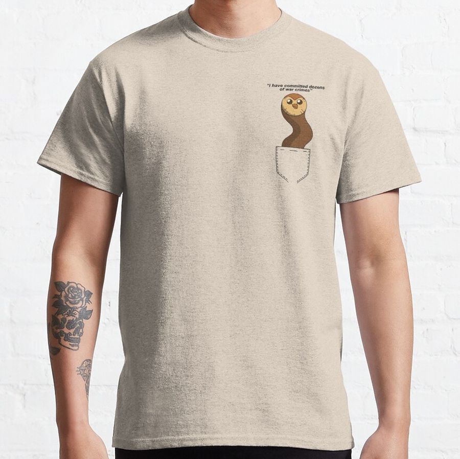 Hooty has committed war crimes Classic T-Shirt