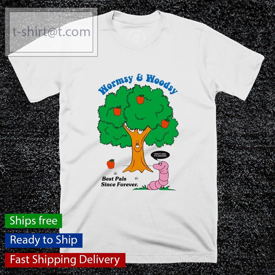 Hormsy and Woodsy best Pals since forever shirt
