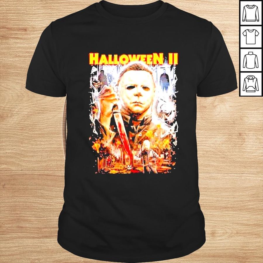 Horror halloween michael myers shirt