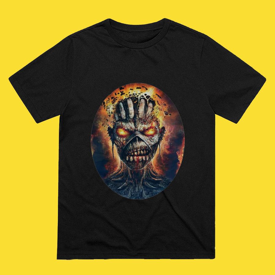 Horror Iron Maiden Skull Shirt
