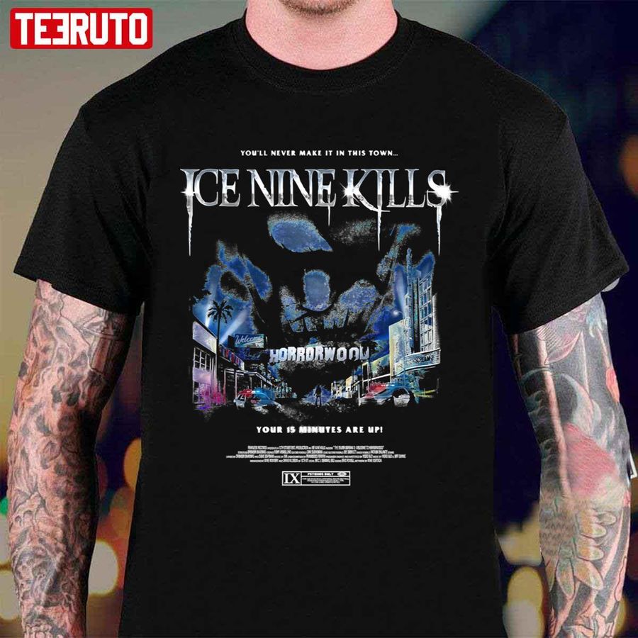 Horrorwood Ice Nine Kills Unisex T-Shirt