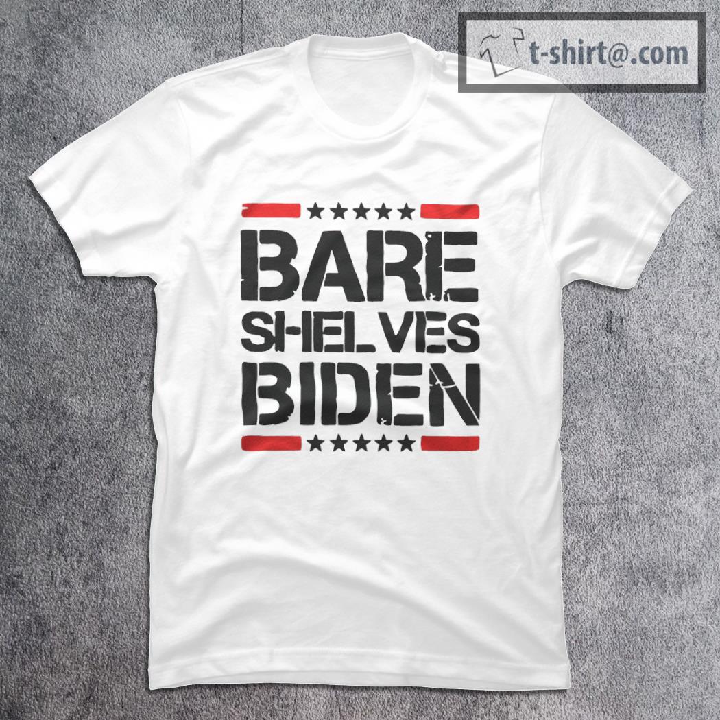 Hot bare Shelves Biden Black Joe Biden T-Shirt