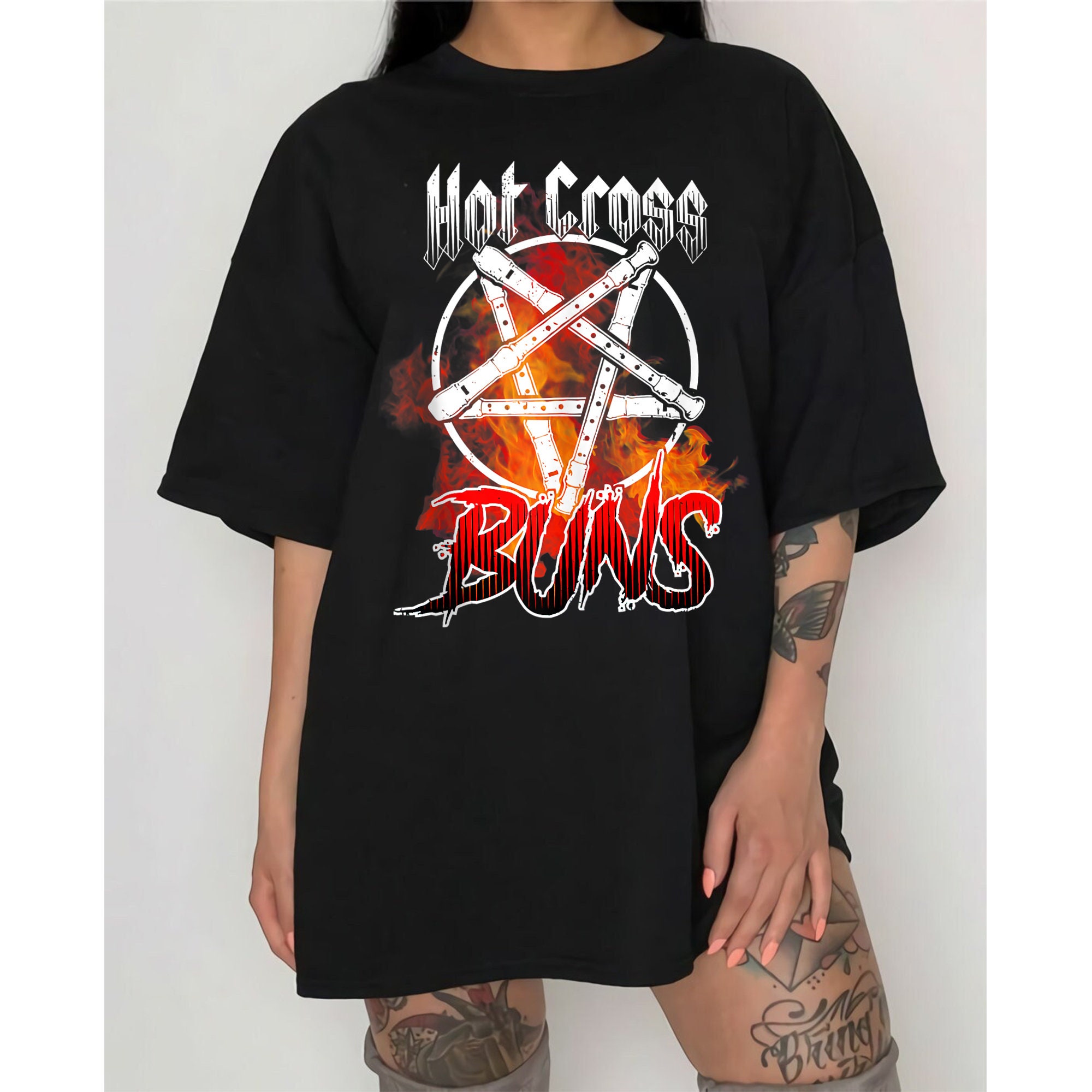 Hot Cross Buns Art Unisex T-Shirt