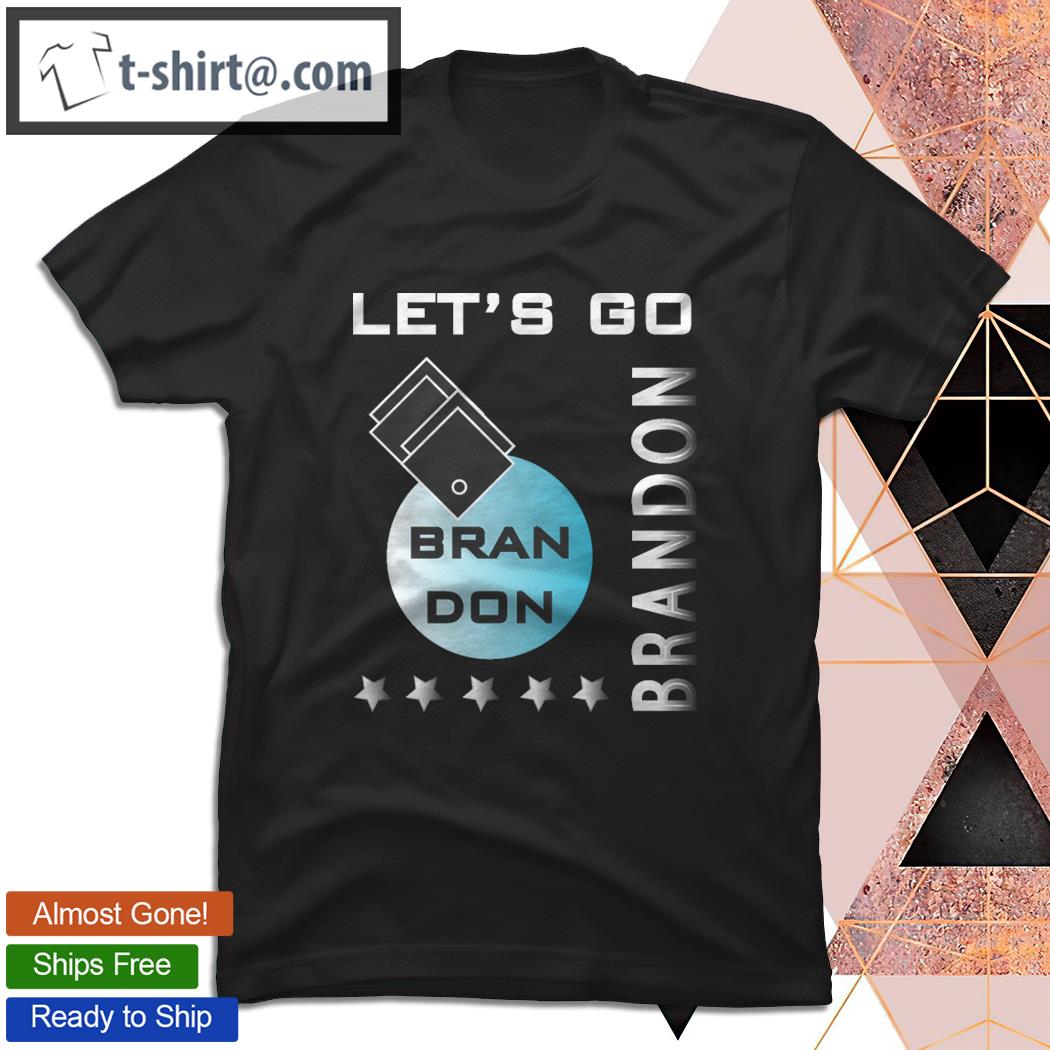 Hot let’s Go Brandon Brandon Impeach Biden Anti President T-Shirt