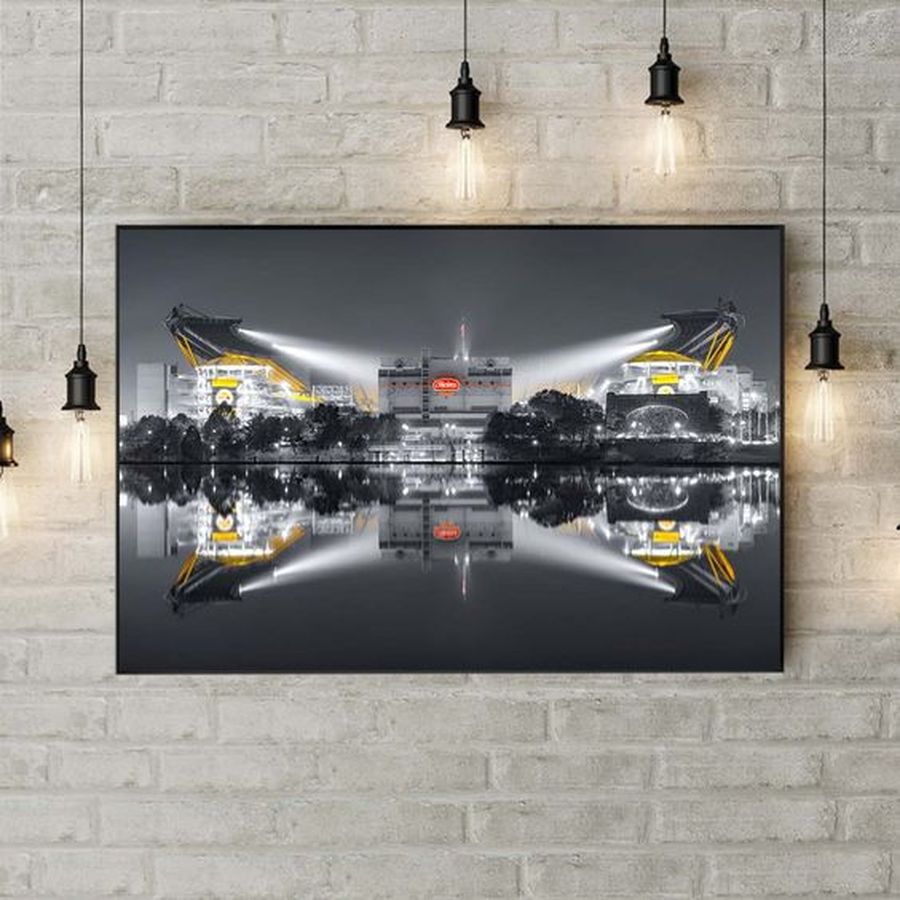HOT NEW Heinz field forever to me Steelers Poster Canvas For Fans