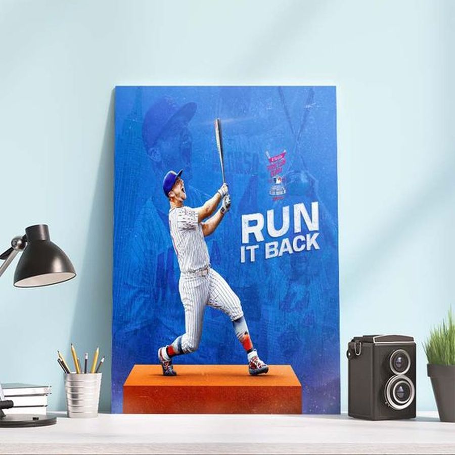 HOT NEW Pete Alonso 44 Home Run Derby Poster Canvas For Fans