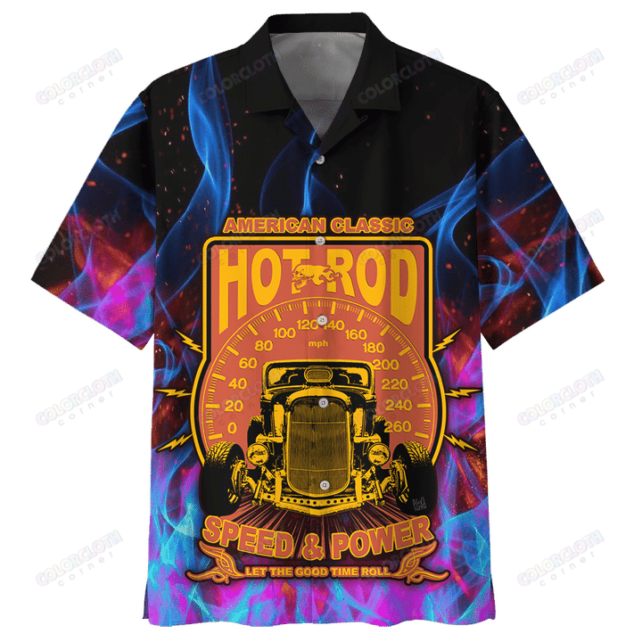 Hot Rod Hawaiian Shirt 20 TY115010