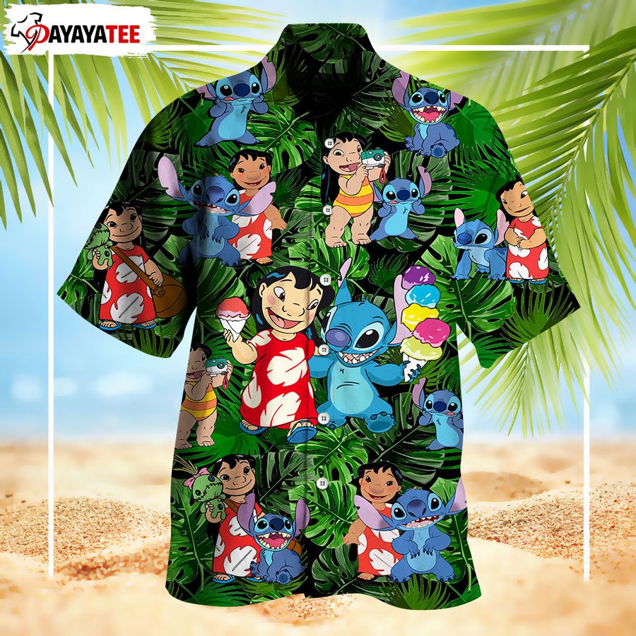 Hot Summer Stitch Hawaiian Shirt Tropical Limited Edition