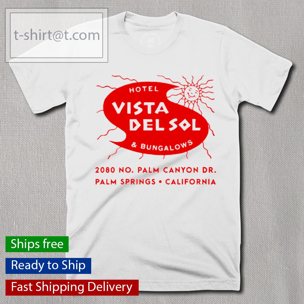 Hotel Vista Del Sol and Bungalows shirt