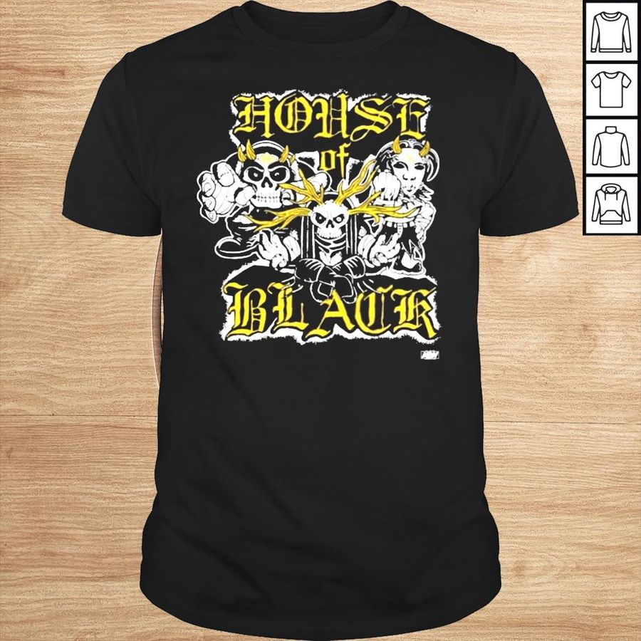 House of monsters shirt
