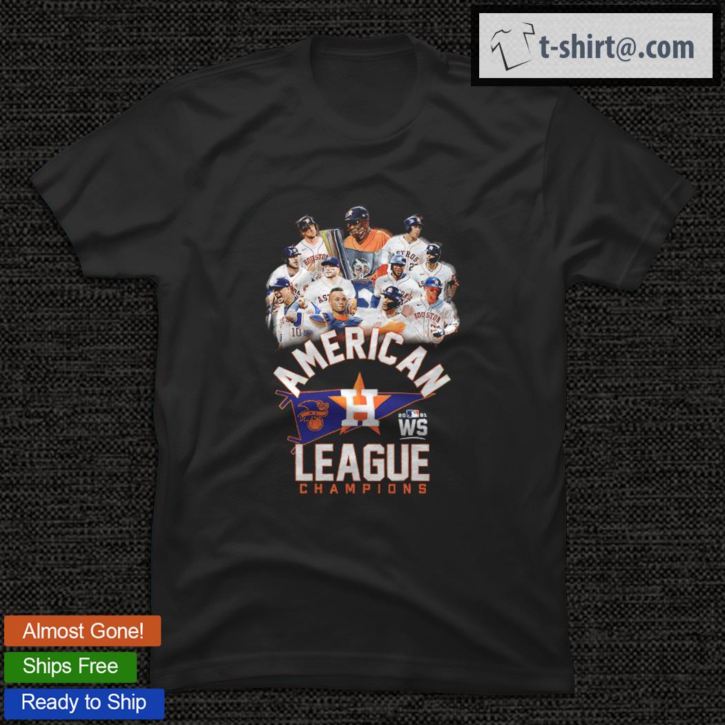 Houston Astros American 2021 League Champions Shirt