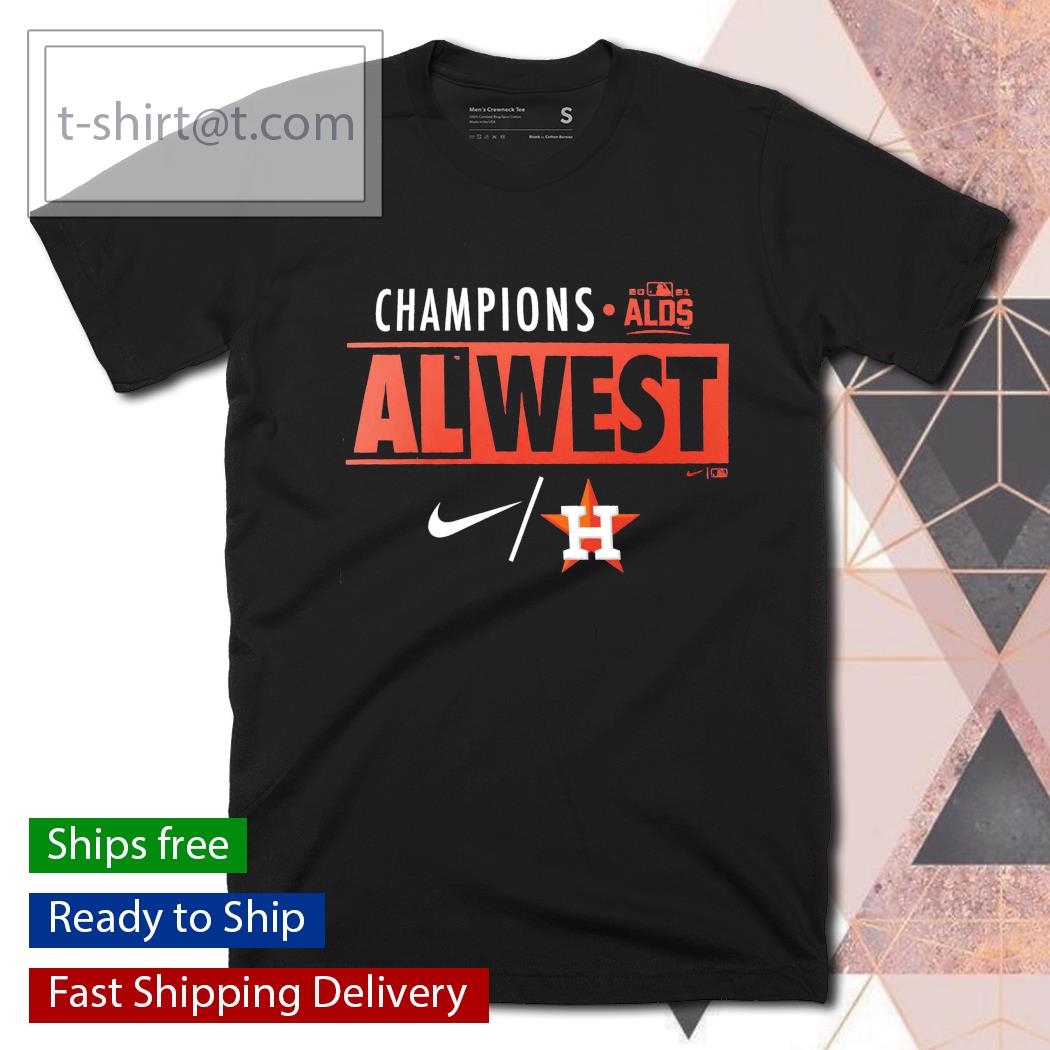 Houston Astros 2023 AL West Division Champions T Shirt - TheKingShirtS