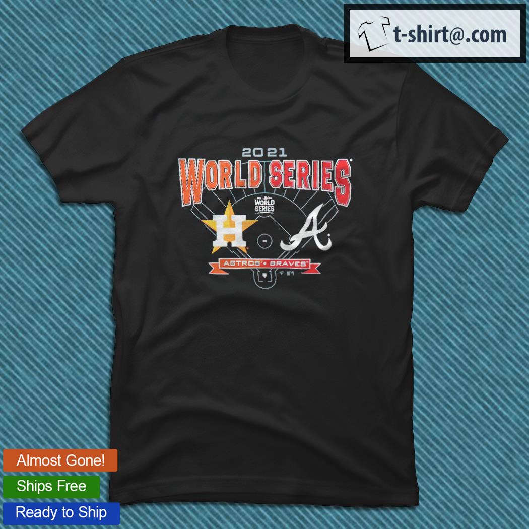 Houston Astros vs Atlanta Braves 2021 World Series Matchup Change-Up T-shirt