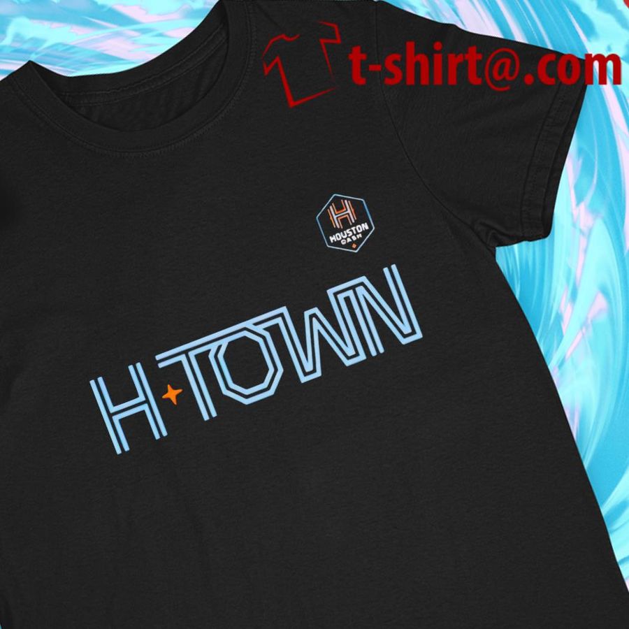 Houston Dash H-town logo T-shirt