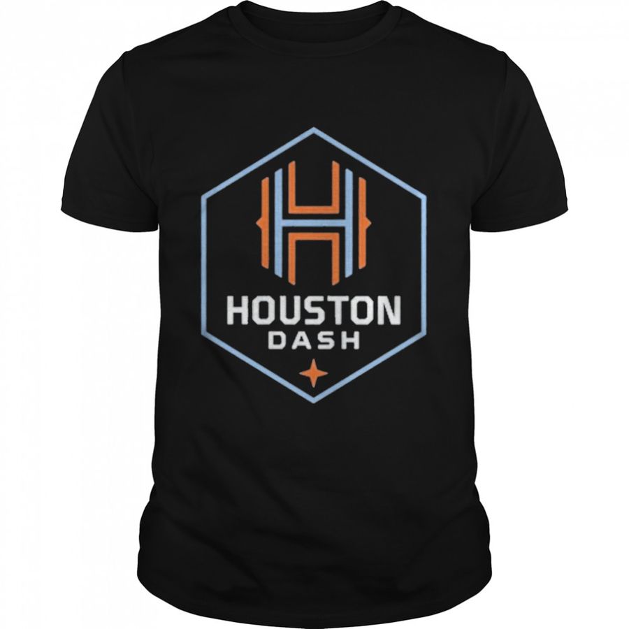 Houston Dash Logo T-Shirt