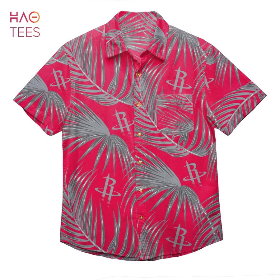 Houston Rockets NBA Mens Hawaiian 3D Shirt