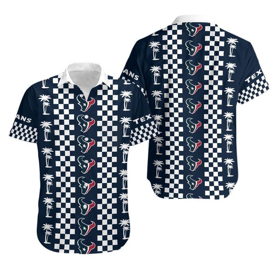 Houston Texans Coconut Trees Hawaii Shirt and Shorts Summer Collection 2 H97