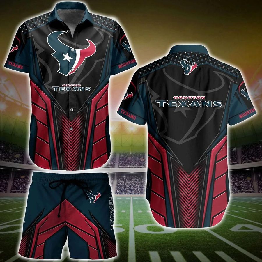 Houston Texans NFL Hawaiian Shirt Hot Trends Summer Gift For Sports Enthusiast