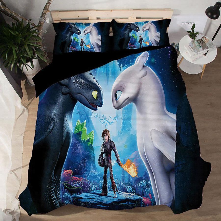 How To Train Your Dragon #1 Duvet Cover Quilt Cover