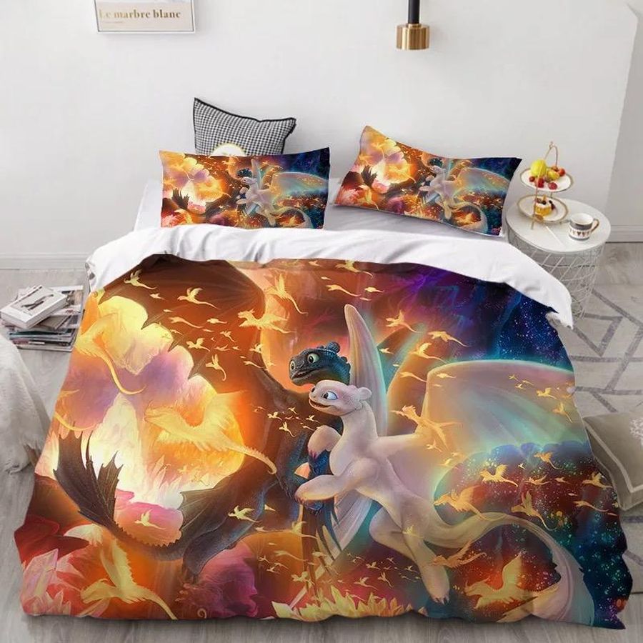 How To Train Your Dragon Hiccup #39 Duvet Cover Quilt