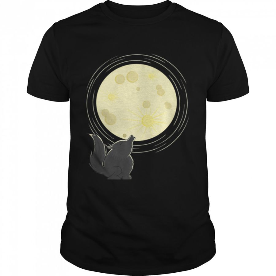 Howl at the moon Premium T-Shirt B09MVNRYJG