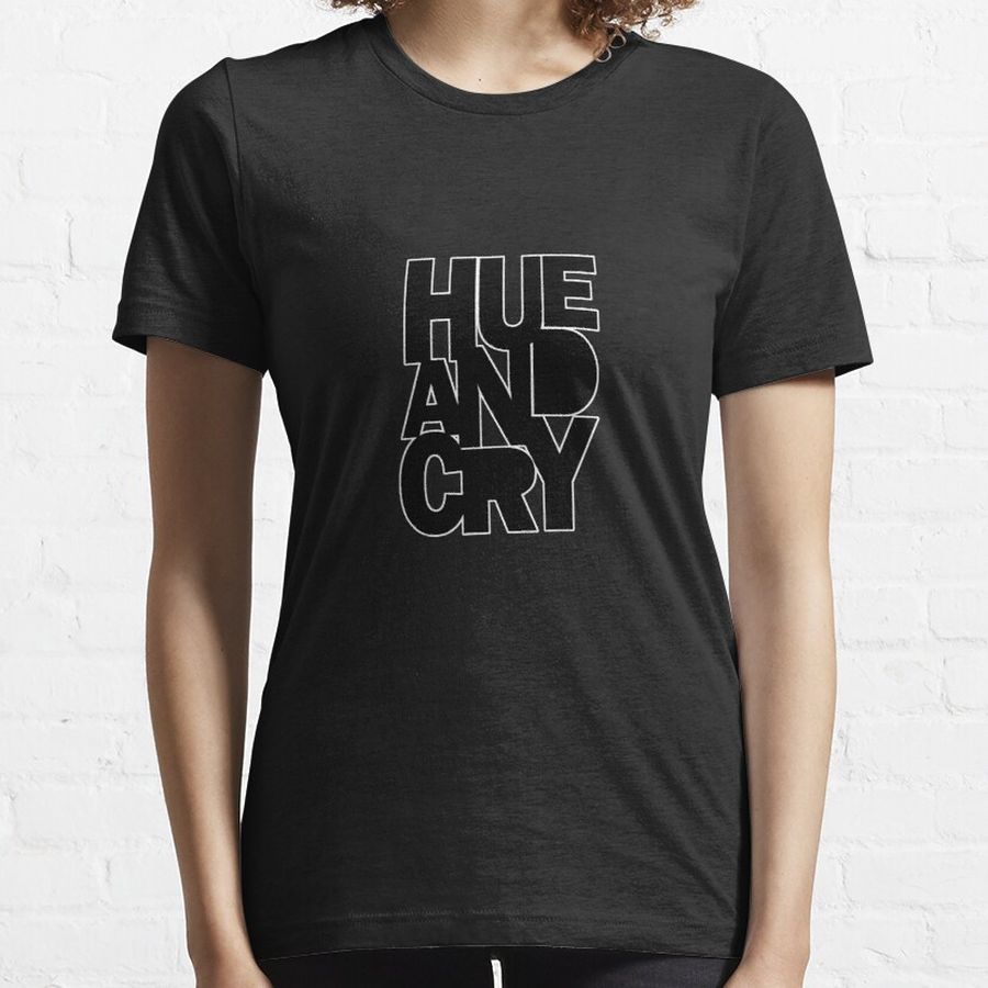 Hue and Cry Essential T-Shirt