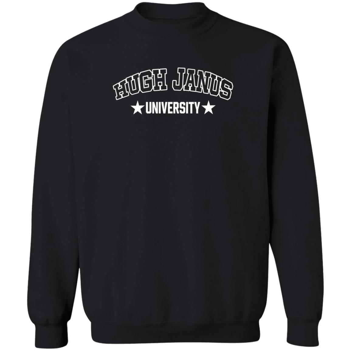 Hugh Janus University Shirt Jakewebber9 Jake And Corey Merch