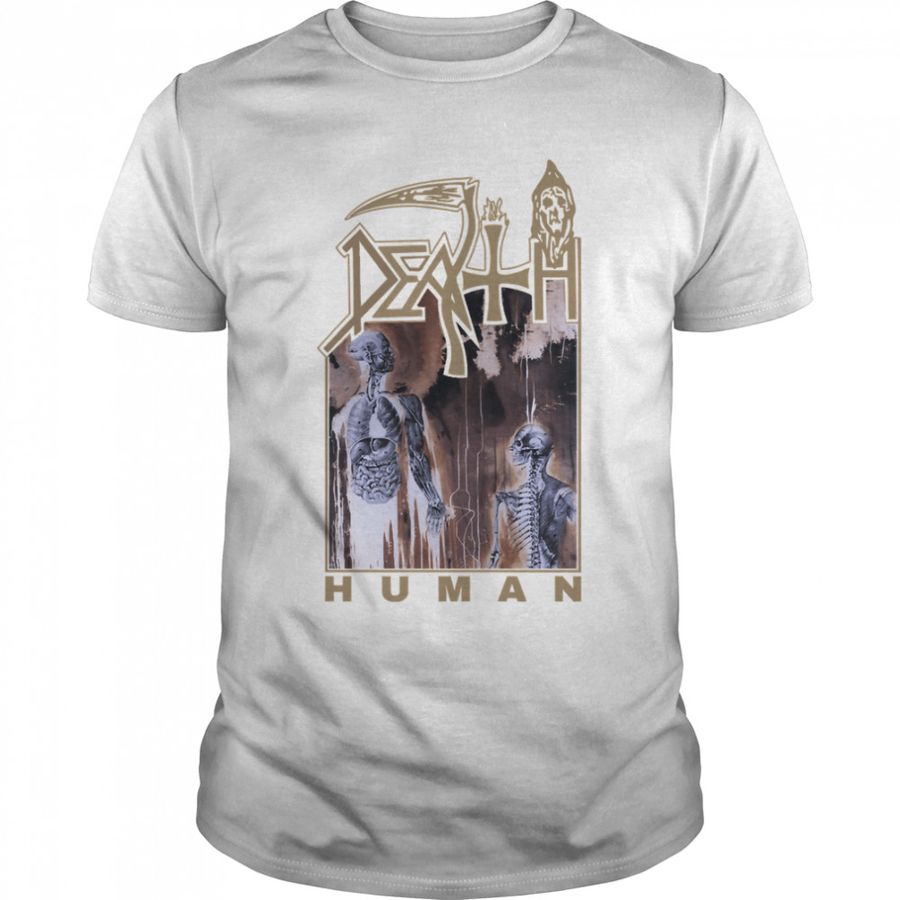 Human Album Art by Death   Classic T-Shirt