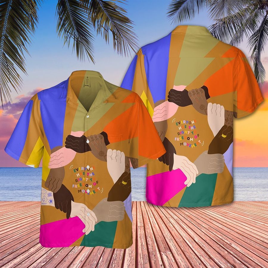 Human Rights LGBT Pride Summer Hawaiian Shirt