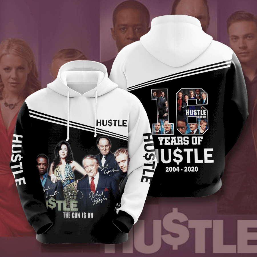 Hustle Hoodie 3D All Over Print For Men And Women IPQ3377