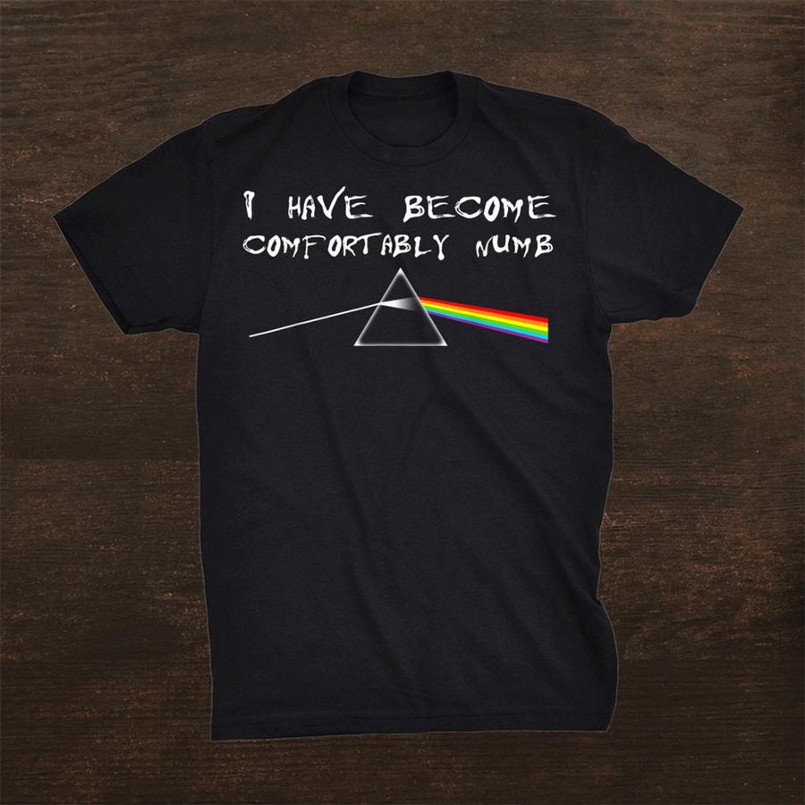 I Have Become Comfortably Numb Pink Floyd Shirt